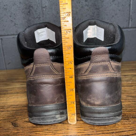 Danner Caliper 6” Aluminum Toe Work Boots Men’s 10.5 EE Brown Leather Waterproof main image 3